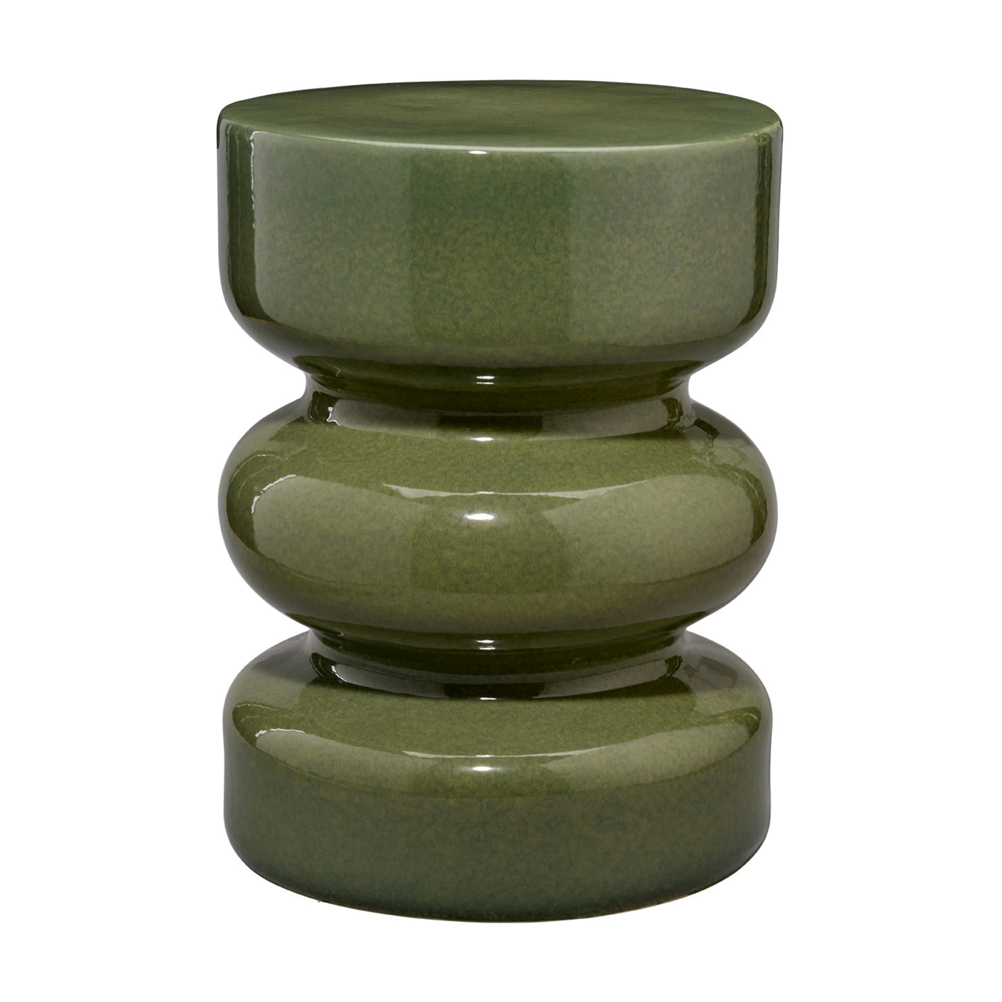 Saguaro Ceramic Garden Stool