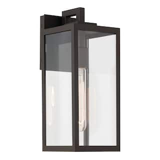 Kichler Lighting Branner 14 in. 1-Light Outdoor Wall Sconce