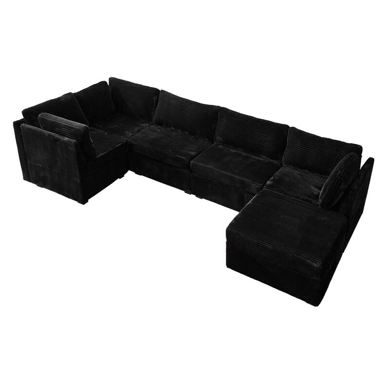 OVIOS Soft-Experience L-Shaped Sofa