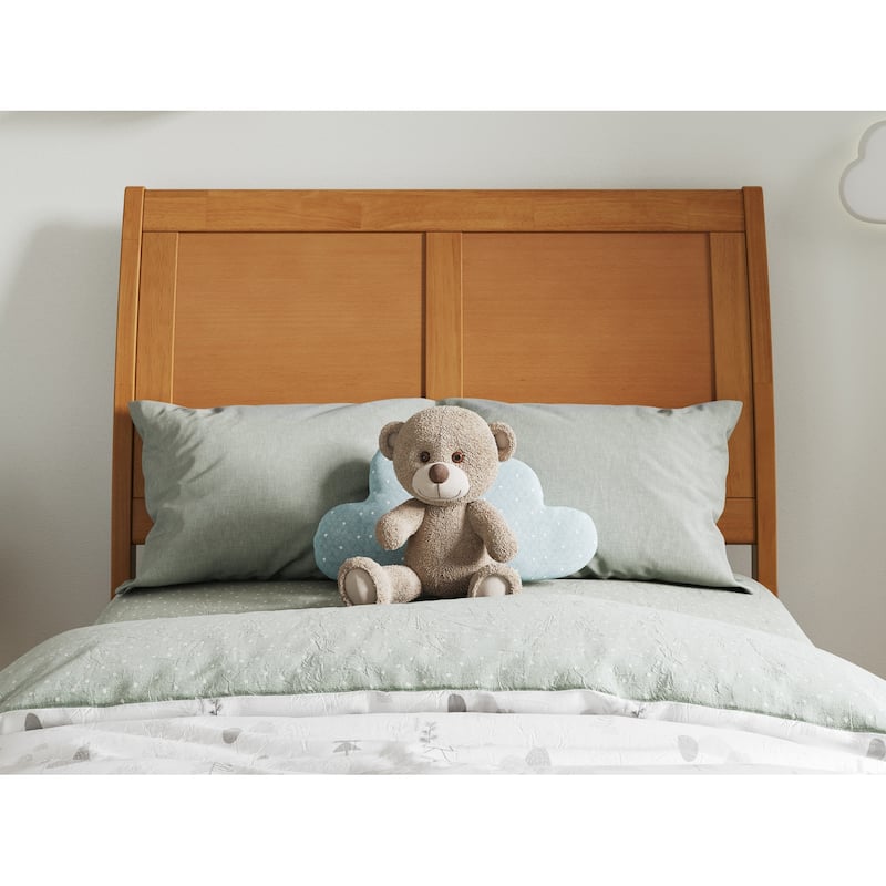 Andorra Platform Bed with Panel Footboard and Storage Drawers