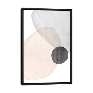 iCanvas "Shifting Spheres IV" by Grace Popp Framed