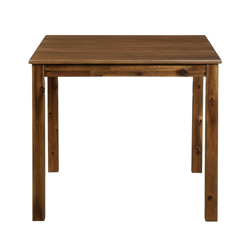 Dining Set Table and 4 Side Chairs Set Wooden Kitchen Dining Furniture Transitional Style