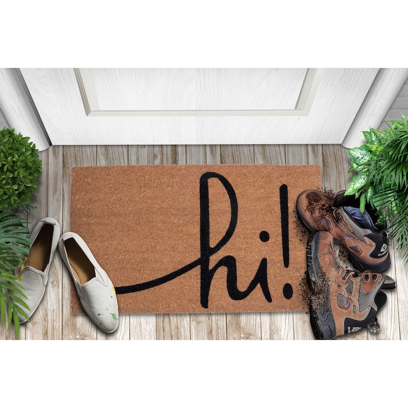 Mascot Hardware Custom MatPersonalized MatFront Porch