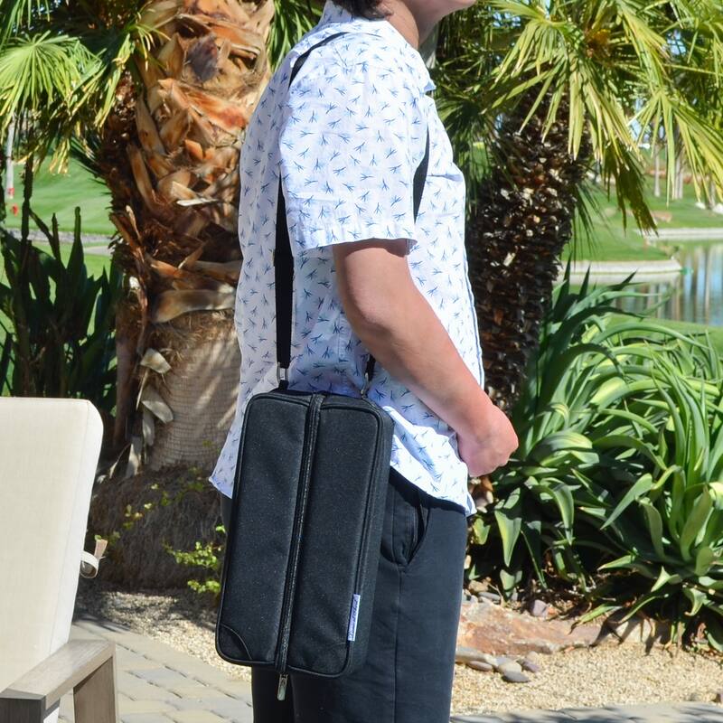 Picnic at Ascot Equipped 2-Person Coffee/Tea Tote