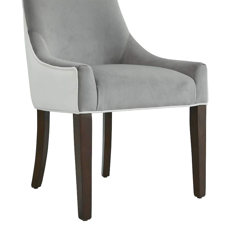 Single Modern Upholstered Dining Chair