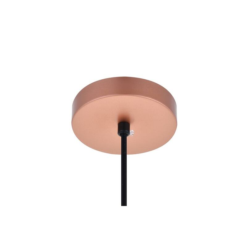 Cirus Collection 1-Light Pendant D11.5in. H12in - 11.5/12 - 11.5/12