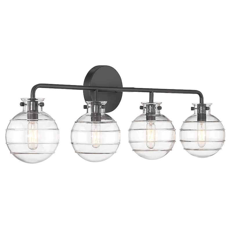 Savoy House 8-4300-4 Mason 4 Light 31" Wide Vanity Light