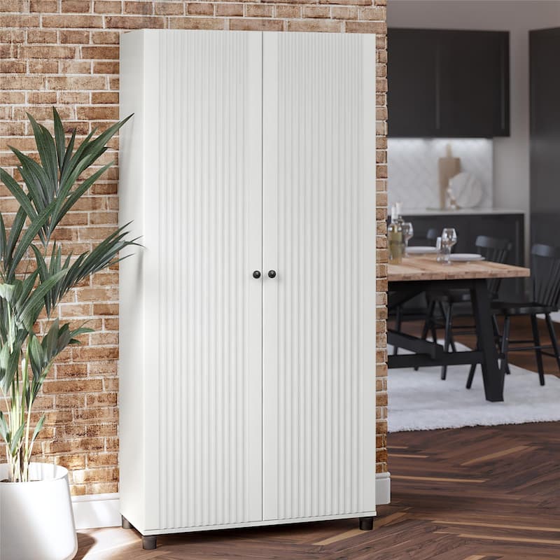 Systembuild Evolution Kendall Fluted Storage Cabinet