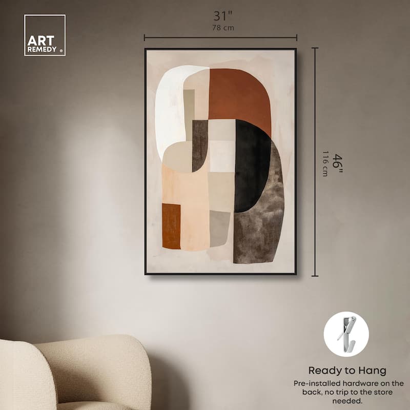Intuition's Palette I Canvas by Art Remedy