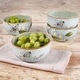 preview thumbnail 3 of 5, Fitz and Floyd Set of 4 Toulouse Small Bowls, 19 Oz