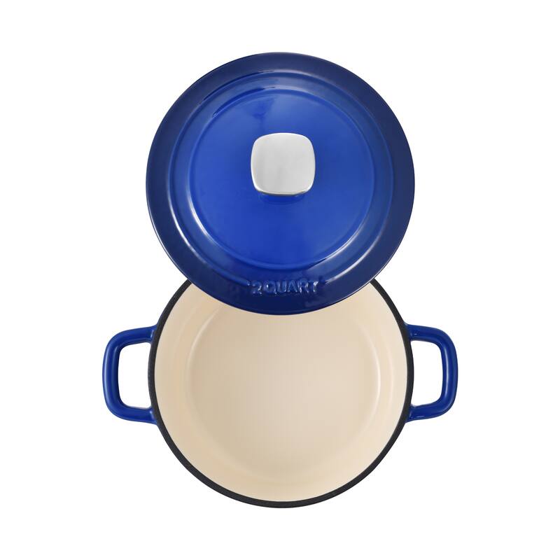 MasterPRO 2-Quart Dutch Oven with Lid