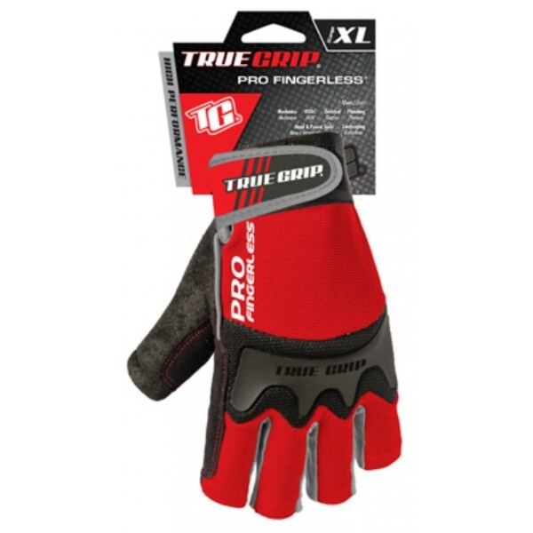 large fingerless gloves