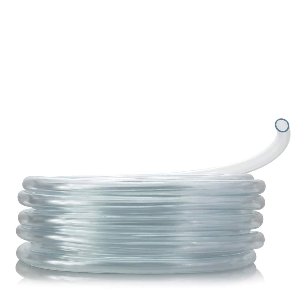 Alpine Corporation 100' PVC Tubing with " Inside Diameter for Ponds and Fountains, Clear