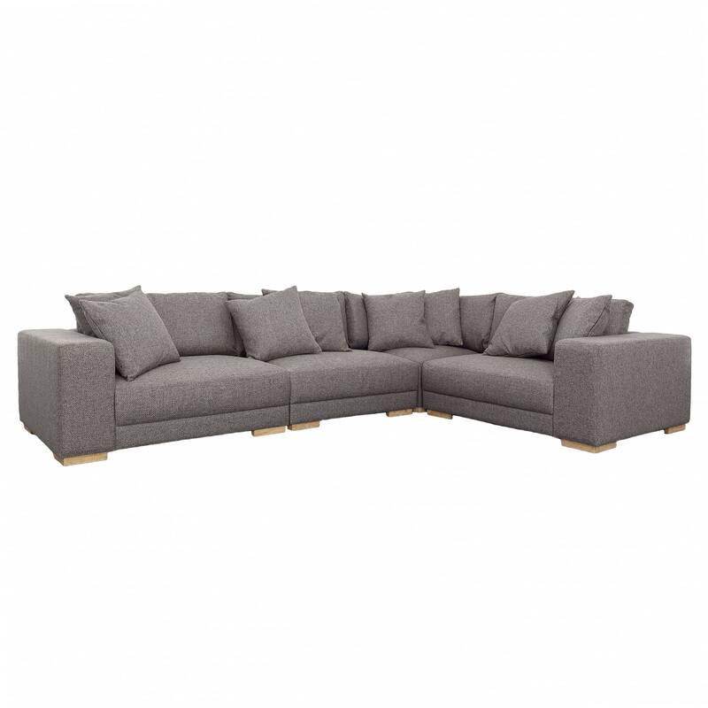 Edgecliff Linen Sofa