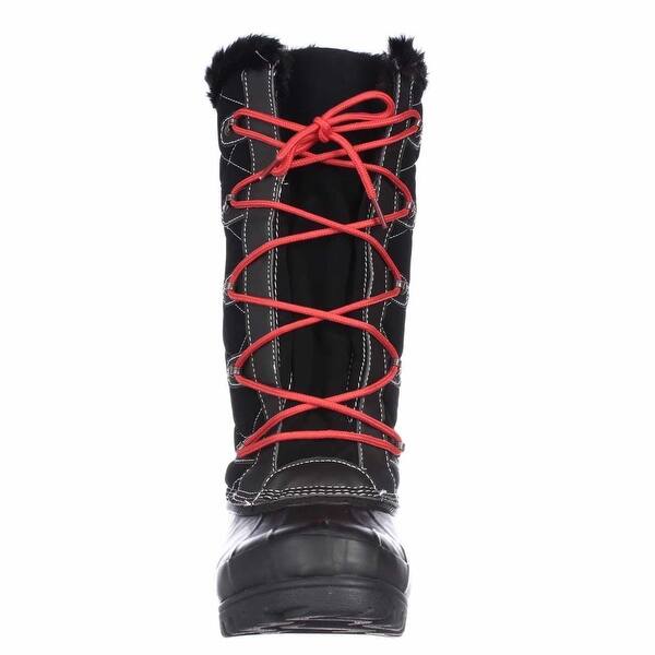 Shop Sporto Connie Tall Water Resistant Winter Boots Black Overstock 14009975