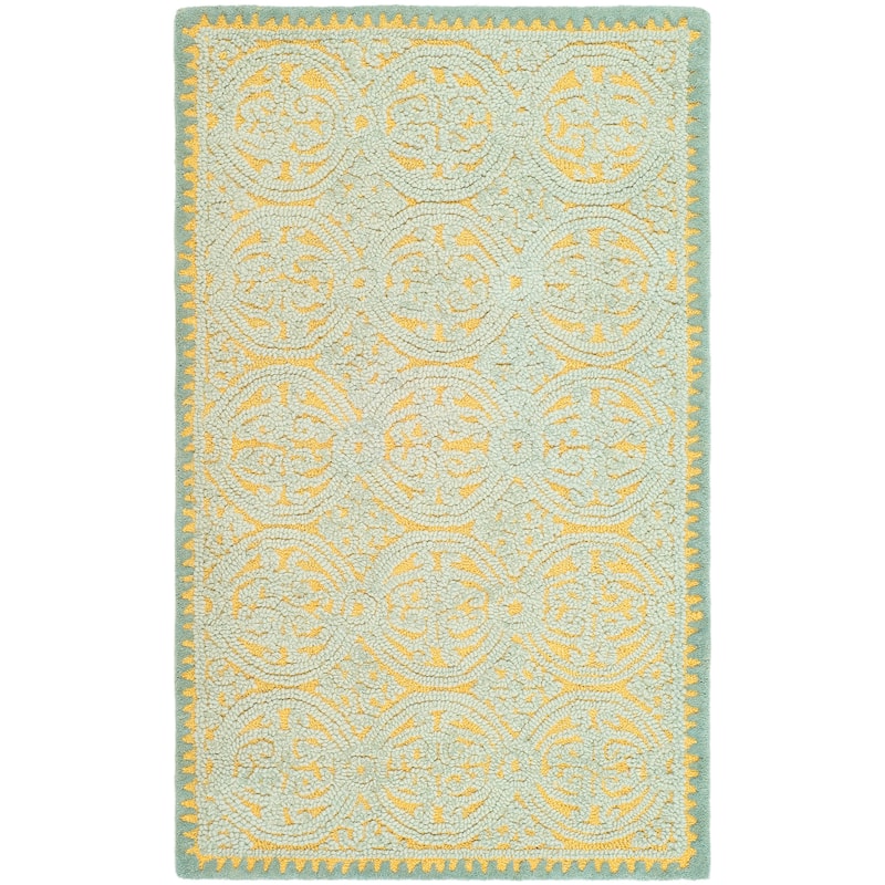 SAFAVIEH Handmade Cambridge Laureta Modern Moroccan Wool Rug