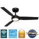 preview thumbnail 51 of 71, Hunter ZenTech Indoor / Outdoor 3-Blade Smart Ceiling Fan w/ LED Light and Handheld Remote