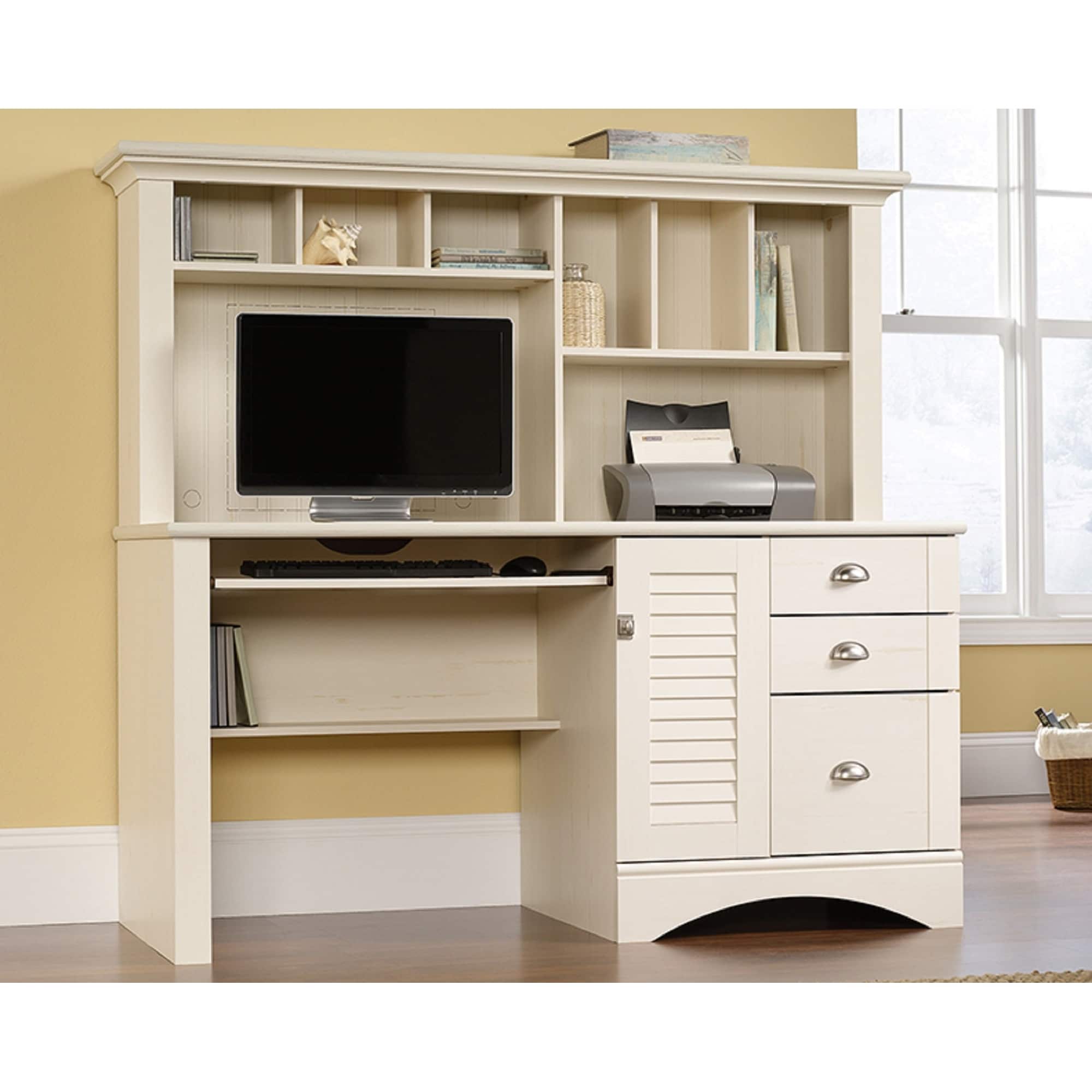 Pinellas desk with hutch new arrivals white