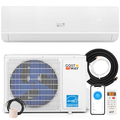 Costway 18000 BTU Mini Split Air Conditioner & Heater 25 SEER2 - See Details