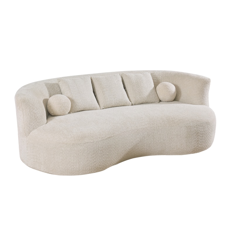 Christopher Knight Home - Modern Upholstered 3-Seater Sofa