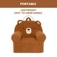 preview thumbnail 3 of 3, Deluxe Cozee Teddy Bear Chair