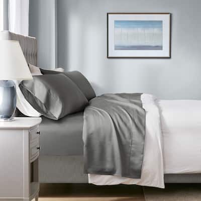 Beautyrest 1000 Thread Count Cotton Blend Cooling 4 PC Sheet Set