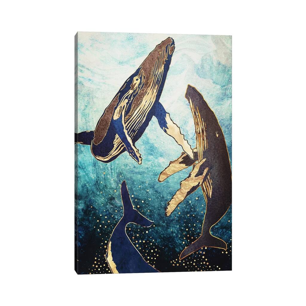 iCanvas "Ascension" by SpaceFrog Designs Canvas Print