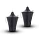 Option Smooth Black - 2 Pack
