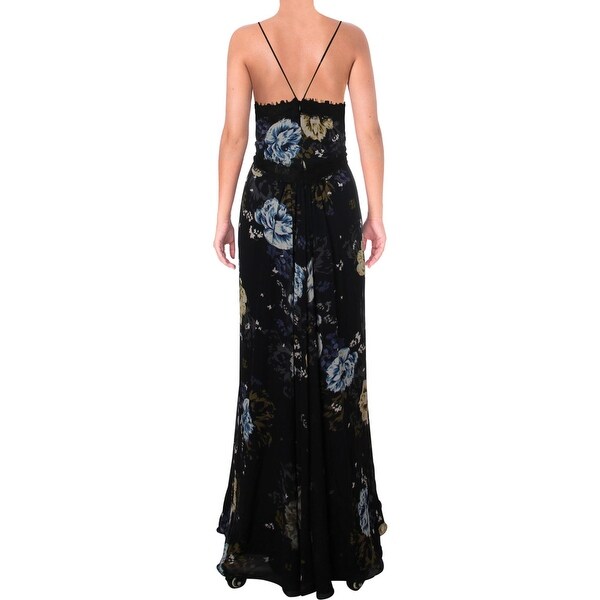 jill jill stuart silk gown