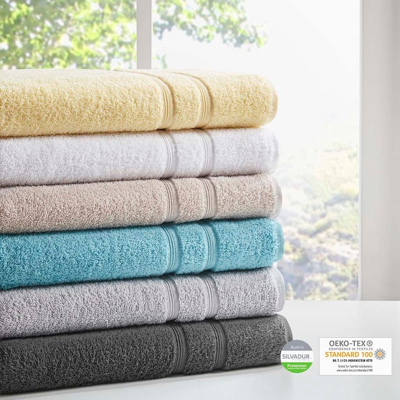 Turkish Cotton 6 Piece Towel Set