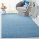 SAFAVIEH Handmade Himalaya Kaley Modern Wool Rug - 3' x 5' - Blue