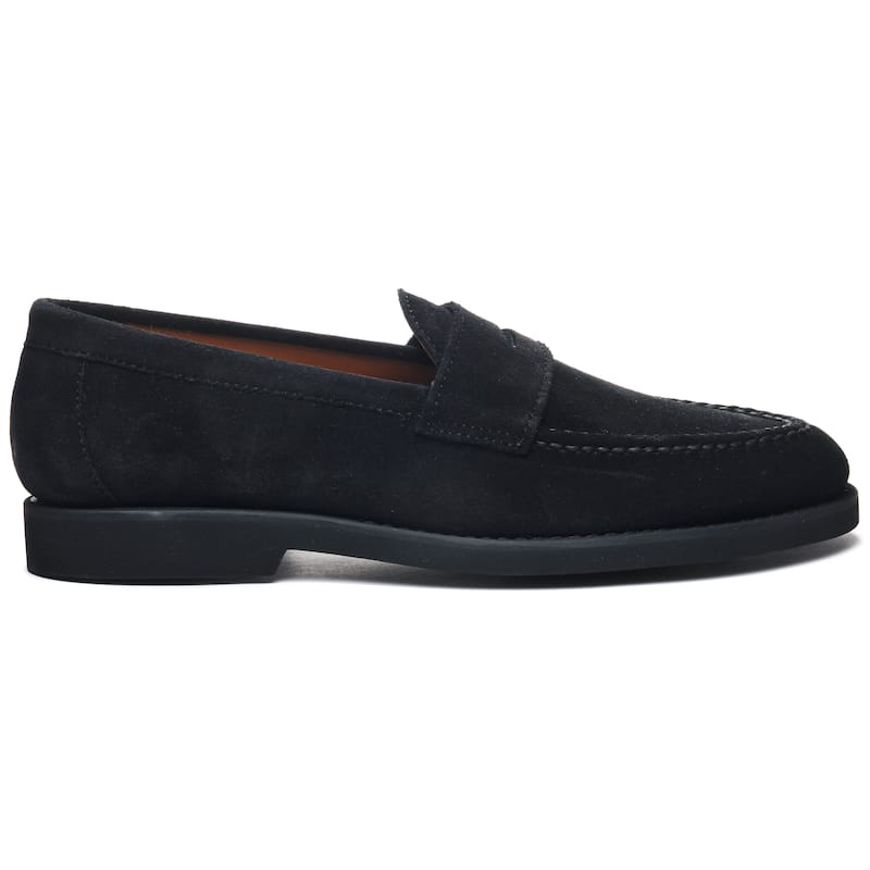 Sebago Men's Ryan Suede Po Loafer - Blue Navy - 9