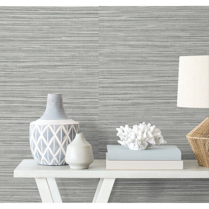 Luxe Haven Luxe Sisal Peel and Stick Wallpaper