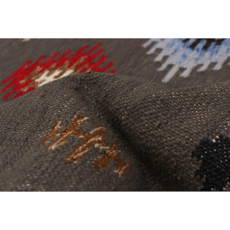 Ankara FW Grey Kilim 5'0" x 7'10" - 5'0 x 7'10