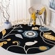 preview thumbnail 3 of 43, SAFAVIEH Handmade Soho Ingken Floral N.Z. Wool Rug