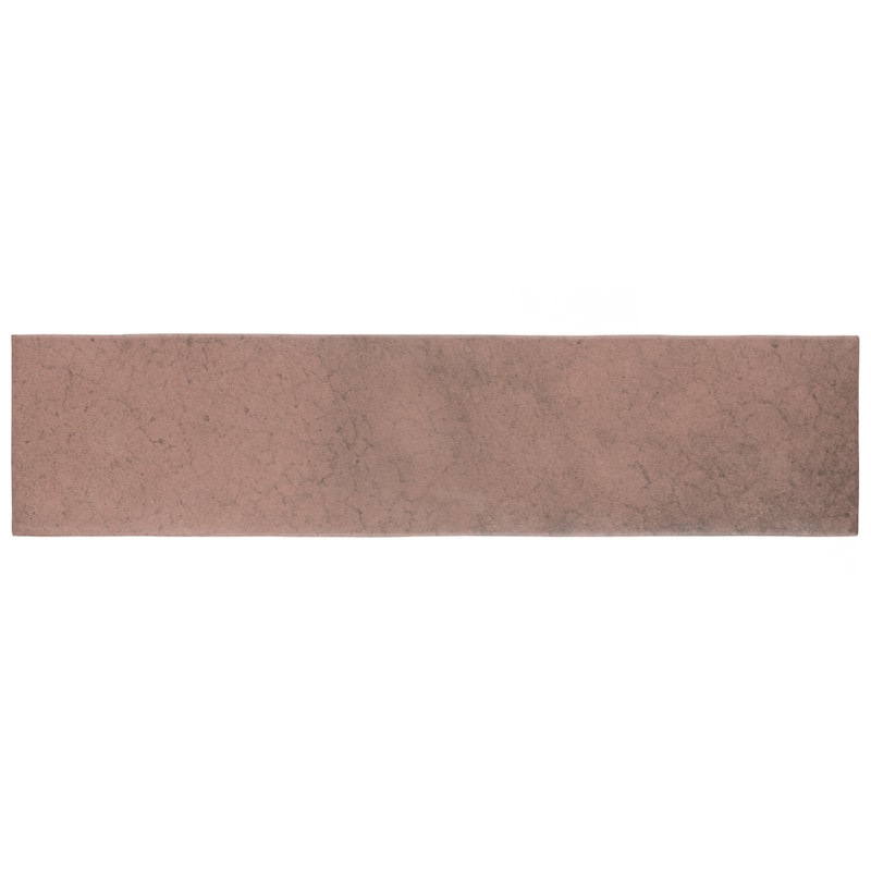 Merola Tile Heritage Wine 2-3/8" x 9-5/8" Porcelain Floor and Wall Tile