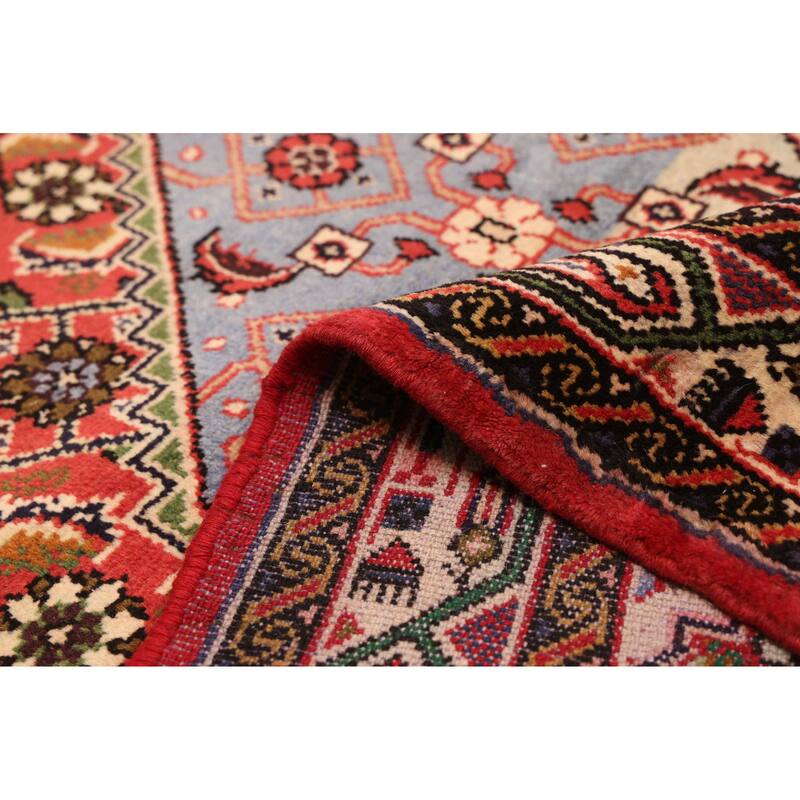 ECARPETGALLERY Hand-knotted Anadol Red Wool Rug - 3'5 x 6'0