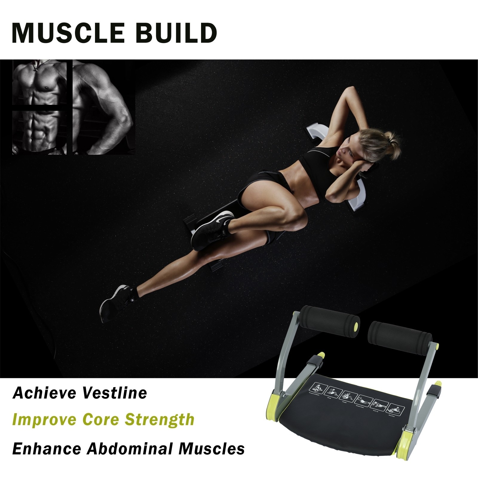 Smart wonder shop core workout sheet