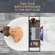preview thumbnail 4 of 36, Bathtub Tray for Tub - Adjustable Bamboo Bath Tray for Tub - Collapsible Bathtub Caddy Bath Tub Tray Wood - Bath Accessories