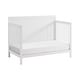 preview thumbnail 3 of 8, Oxford Baby Essential 4 in 1 Panel Crib