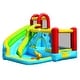 preview thumbnail 4 of 8, Gymax Inflatable Kids Water Slide Jumper Bounce House Splash Water - See Details