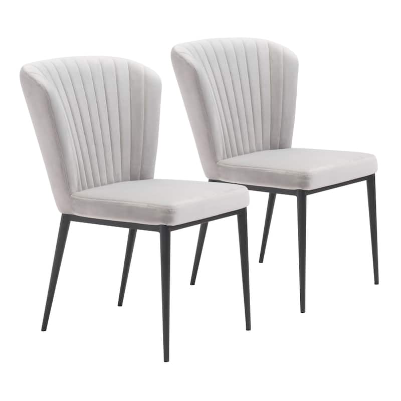 Tolivere Dining Chair (Set of 2) - Product (in) : 22.4" W x 23.6" D x 33.9" H