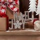 Joy and Noel Tabletop Sign (Set of 4)