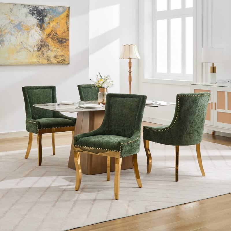 Upholstery Dining Chairs Set of 2