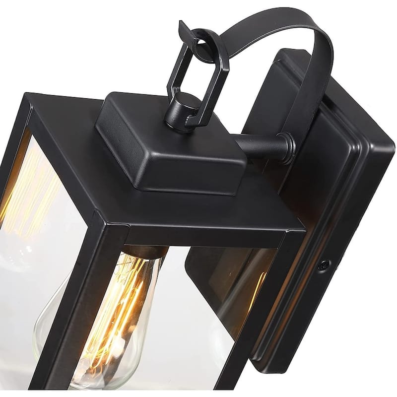 4 Pack 1-Light Outdoor Wall Sconce