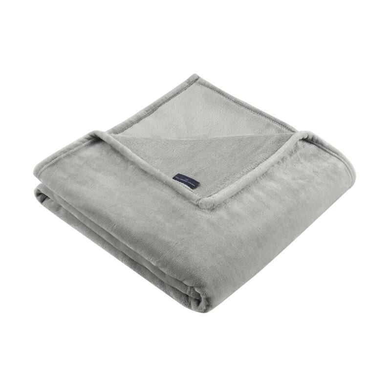 French Connection 50 in. x 70 in. Throw Blanket