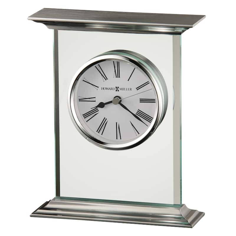 Howard Miller Clifton Modern Sleek Mantel Clock