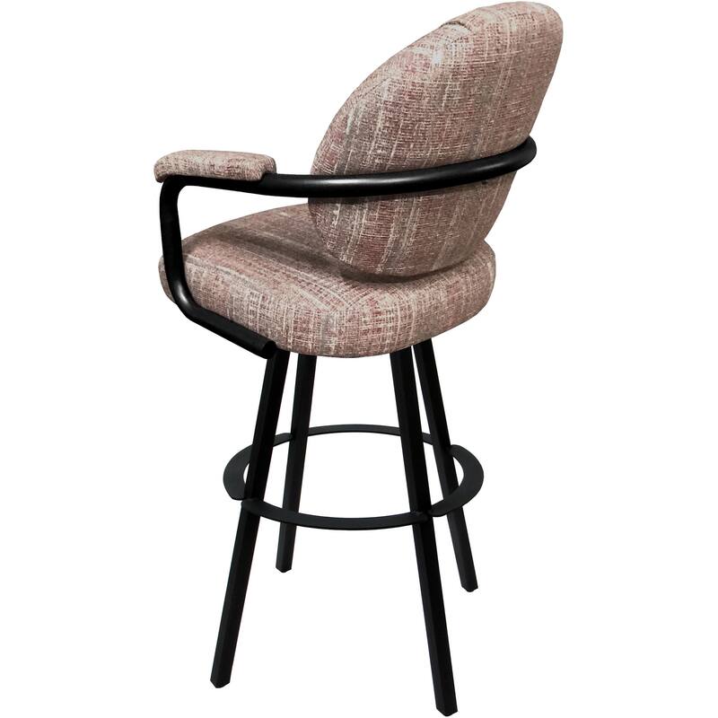 Swivel Metal Bar Stool M-70 on Warren Base