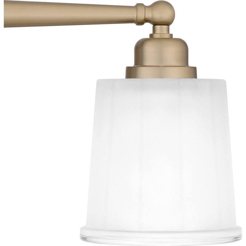 Cecilia 3-Light Bronze Gold Bath Light