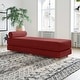 preview thumbnail 30 of 81, Jaxx Artemis Daybed Queen Size Convertible Sleeper Berry
